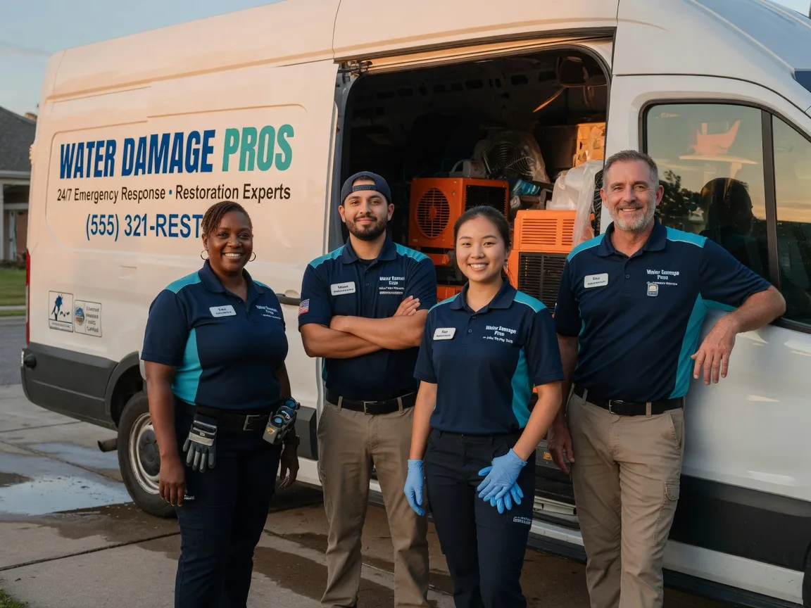 Water Damage Restoration company in La Feria, TX